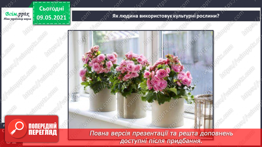 №053 - На які групи поділяють культурні рослини?17 №053 - На які групи поділяють культурні рослини?17