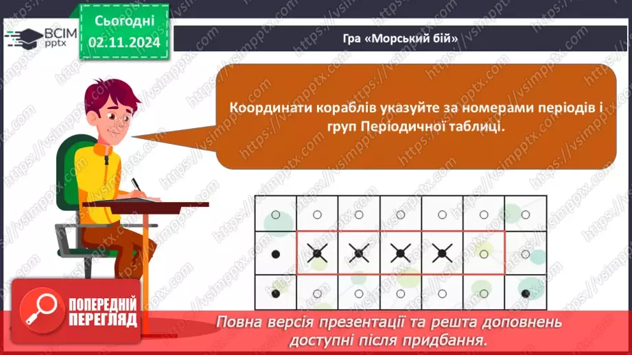 №011 - Періодична система хімічних елементів22