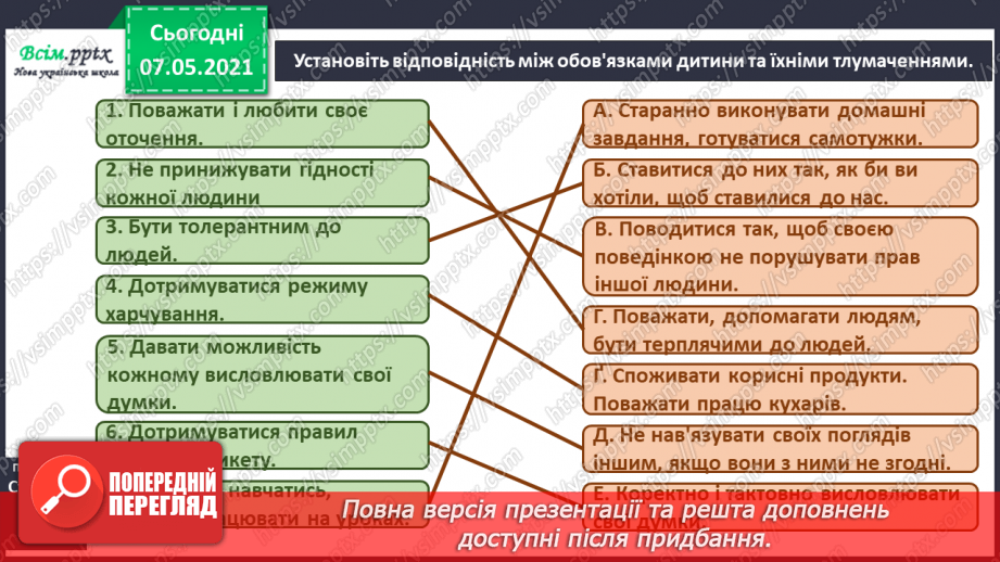 №004 - Які в дітей права та обов’язки8