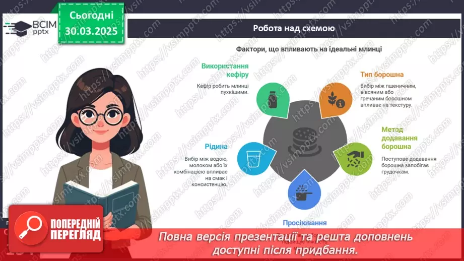 №58 - Технологія приготування страв із борошна (продовження).13
