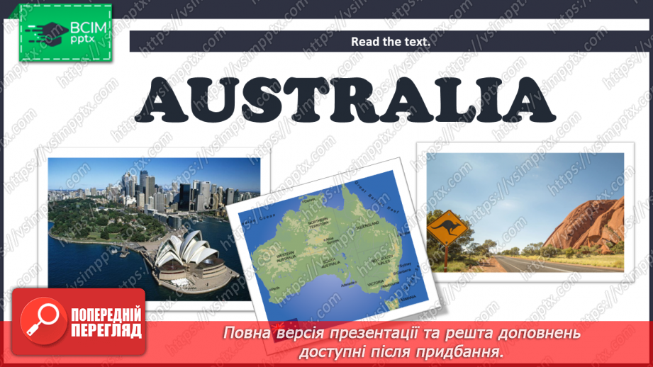 №018 - Fact File. Australia.5 №018 - Fact File. Australia.5