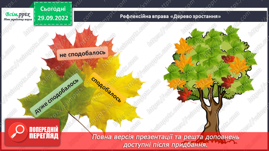 №07 - Малюємо за допомогою листя. Створення осіннього малюнку з використанням опавших листочків з дерев.19