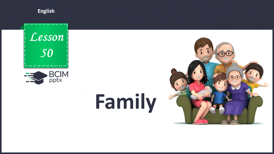 №050 - Family. “Who’s that?”, “What’s his/her name?”0