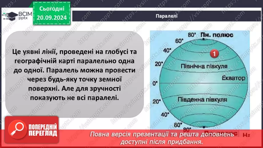 №09 - Узагальнення вивченого з розділу «Картографічне зображення Землі»15