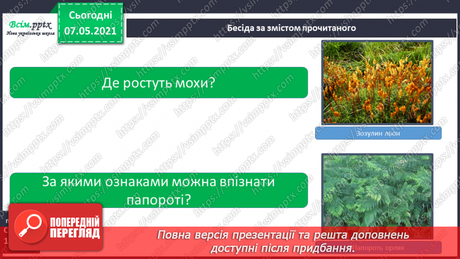 №036 - Які бувають рослини8 №036 - Які бувають рослини8