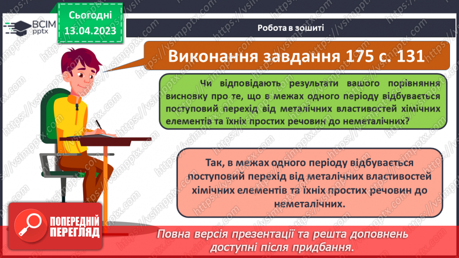 №64 - Залежність властивостей елементів і їхніх сполук. Від електронної будови атомів.22 №64 - Залежність властивостей елементів і їхніх сполук. Від електронної будови атомів.22