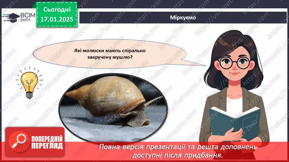 №53 - Молюски (продовження).18 №53 - Молюски (продовження).18