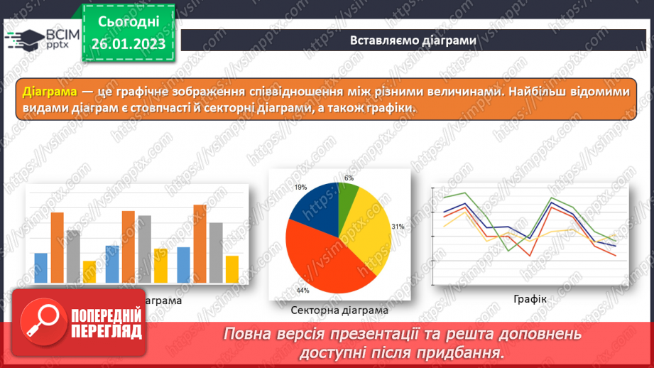 №21-23 - Інструктаж з БЖД. Теми слайдів. Додавання таблиць до презентацій та їх редагування за допомогою табличного редактора.9