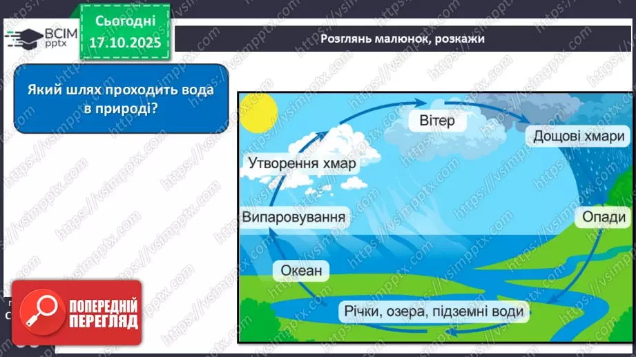 №026 - Колообіг води в природі.9 №026 - Колообіг води в природі.9