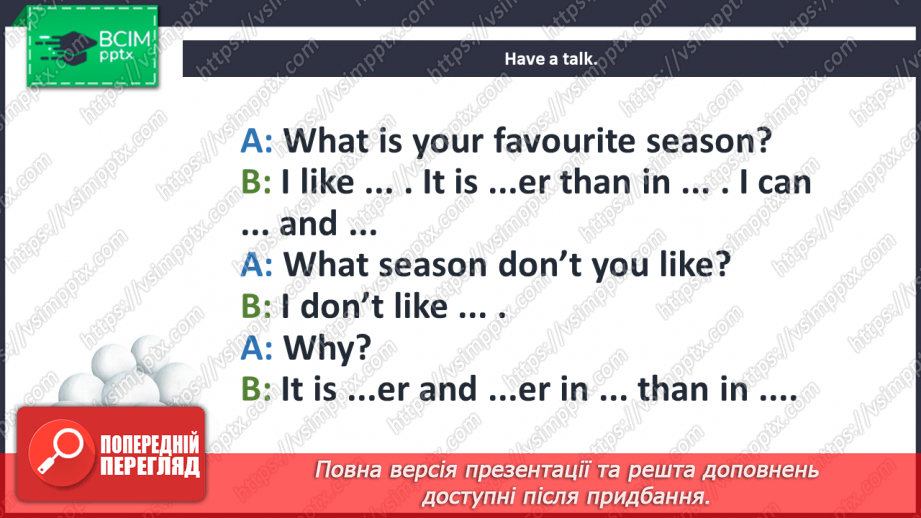 №065-66 - The world of nature. “It’s nicer than …”“What is your favourite season?”, “I like …  It’s …er than …”16 №065-66 - The world of nature. “It’s nicer than …”“What is your favourite season?”, “I like …  It’s …er than …”16