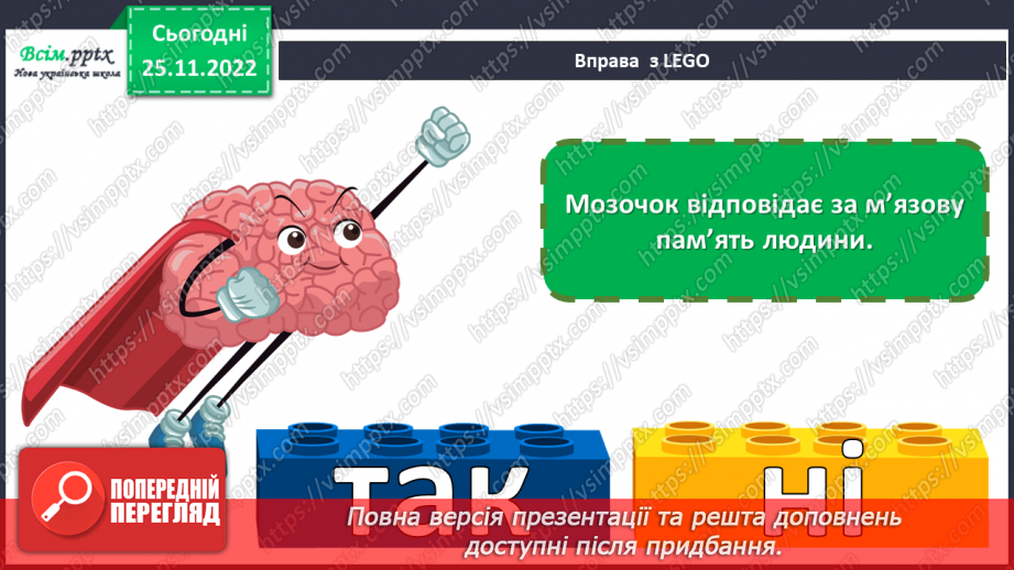 №15 - Капелюх-мозок. Виготовлення капелюха для ознайомлення з будовою мозку9 №15 - Капелюх-мозок. Виготовлення капелюха для ознайомлення з будовою мозку9
