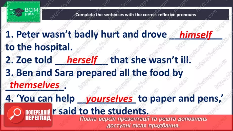 №092 - Reflexive pronouns10