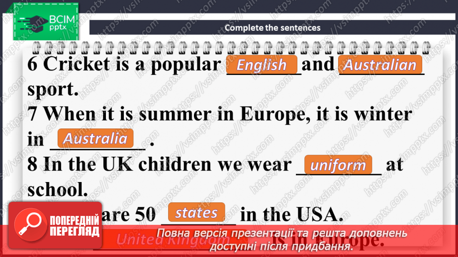 №104 - English-speaking Countries.17 №104 - English-speaking Countries.17