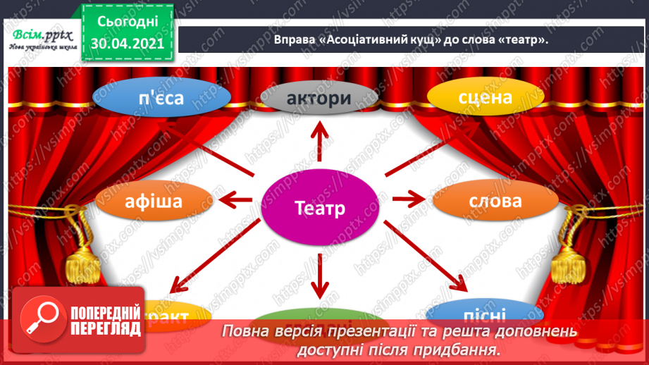 №074 - Пєса-казка. Н.Осипчук «Стрімкий, як вітер» (скорочено). Дія перша.6