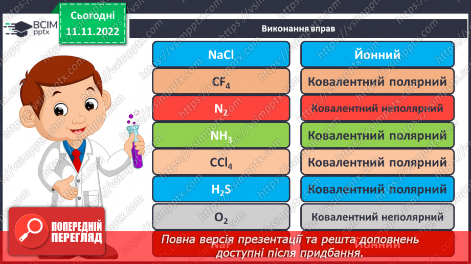 №25 - Робочий семінар №3. Хімічний зв`язок.25 №25 - Робочий семінар №3. Хімічний зв`язок.25