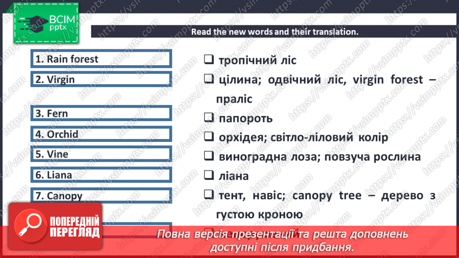 №043-48 - Fact File. Australia. The Rain Forests.6 №043-48 - Fact File. Australia. The Rain Forests.6