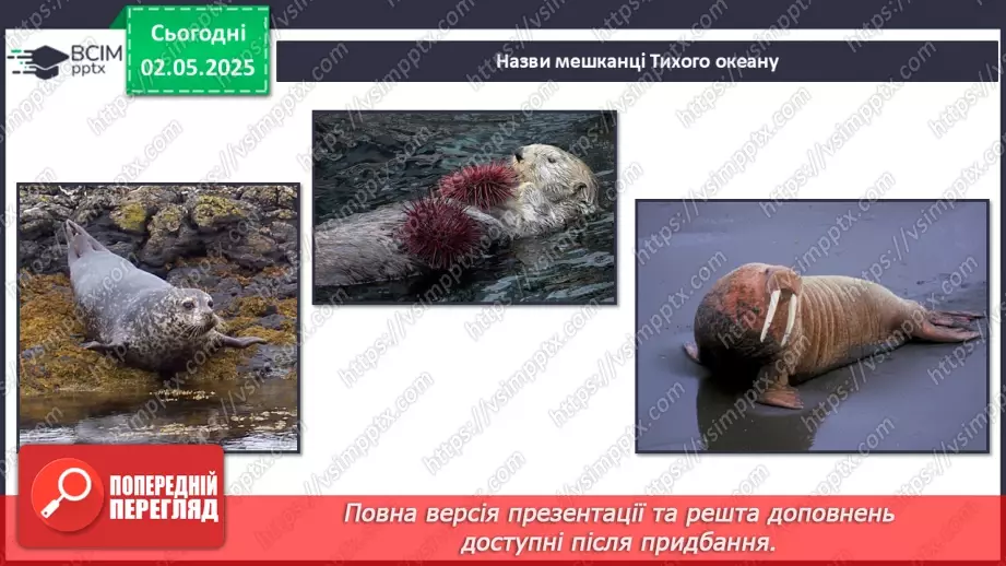 №66-70 - Узагальнення вивченого з розділу «Природа океанів»21