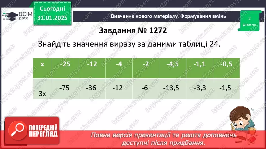 №105 - Множення раціональних чисел.22