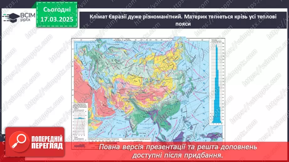 №53 - Чому Євразія - материк кліматичних контрастів.2