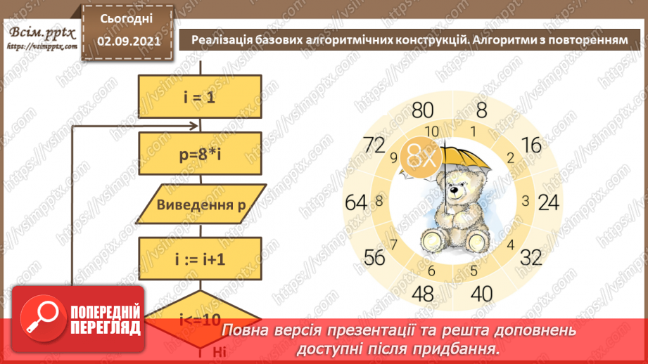 №06 - Інструктаж з БЖД. Реалізація базових алгоритмічних конструкцій.16