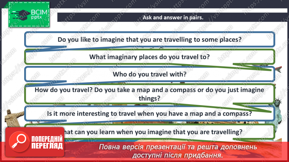 №110 -  What Country would you like to visit?15