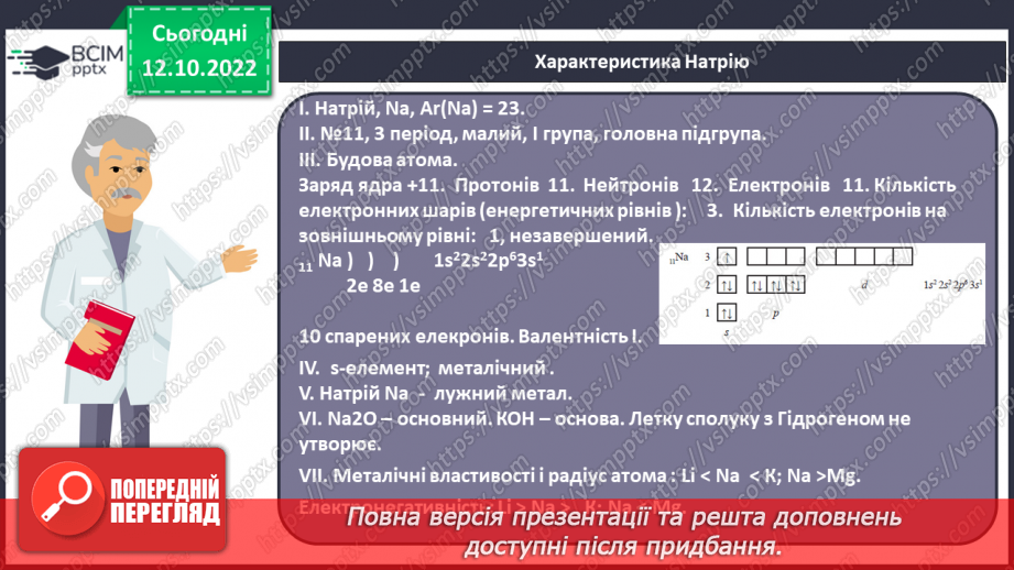 №18 - Робочий семінар №2. Будова атома. Електронна та графічна формули атомів.21 №18 - Робочий семінар №2. Будова атома. Електронна та графічна формули атомів.21