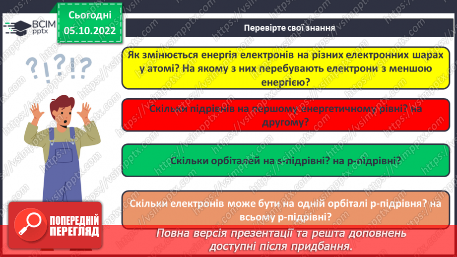 №15 - Графічні електронні формули атомів хімічних елементів.17 №15 - Графічні електронні формули атомів хімічних елементів.17