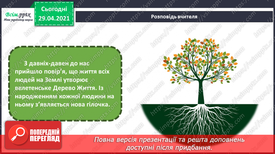 №08 - Дерево Життя. Витинанки. Створення витинанки «Дерево роду» (кольоровий папір)3