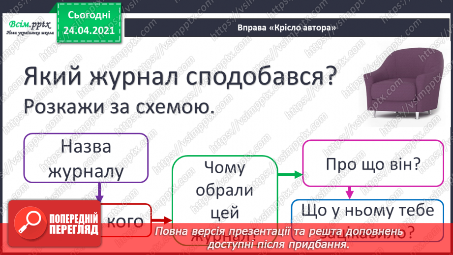 №038 - Текст. Послідовність подій. Робота з дитячою книжкою: дитячі журнали (рецепти і поробки)18