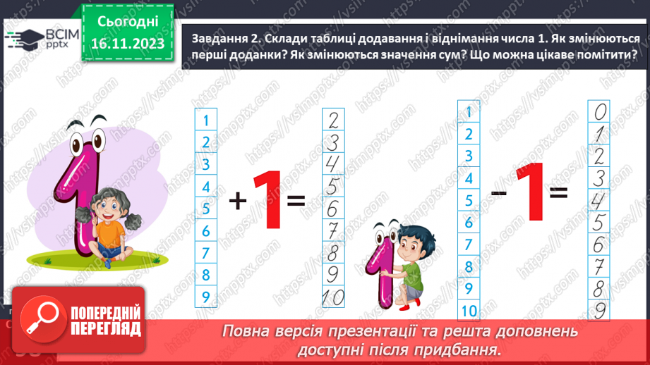 №049 - Досліджуємо таблиці додавання і віднімання числа 115