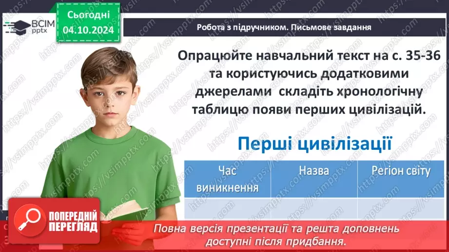 №13 - Що в  історії називають цивілізацією12 №13 - Що в  історії називають цивілізацією12