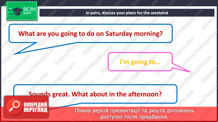 №058 - Plans for weekend15 №058 - Plans for weekend15