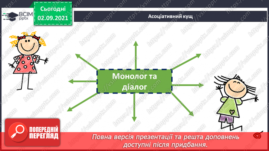 №012 - Ситуація спілкування. Діалог і монолог.8