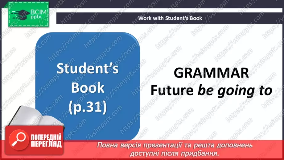 №027 - Grammar. Future ‘be going to’. Time Expressions5