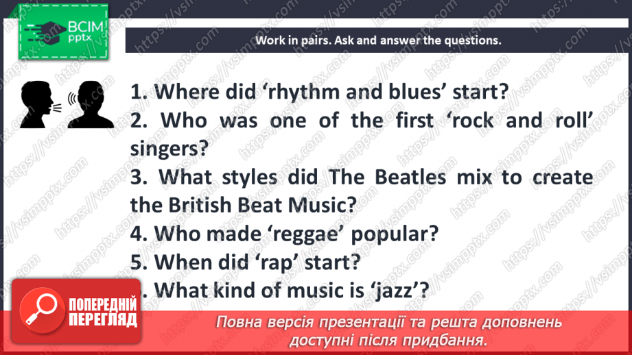 №066 - Music styles.21 №066 - Music styles.21