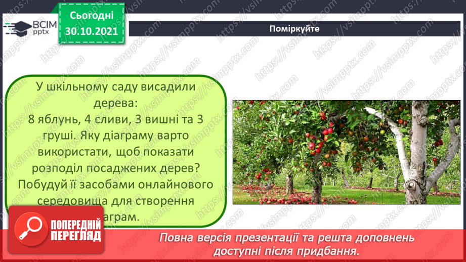 №11 - Інструктаж з БЖД. Діаграми. Побудова діаграм в онлайн середовищах.23