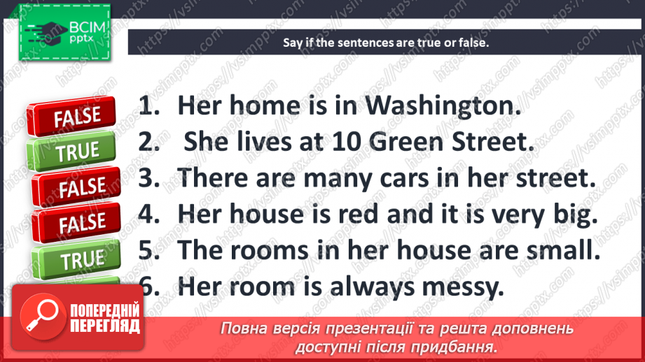 №020 - My homeplace. “I live in/at …”, “He/she lives in/at …”9