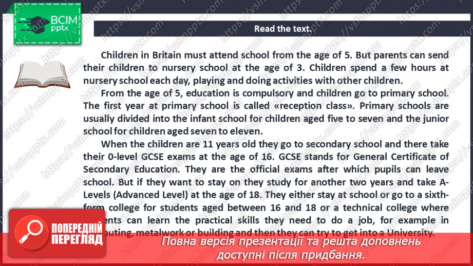 №055 - Education System in the UK.18