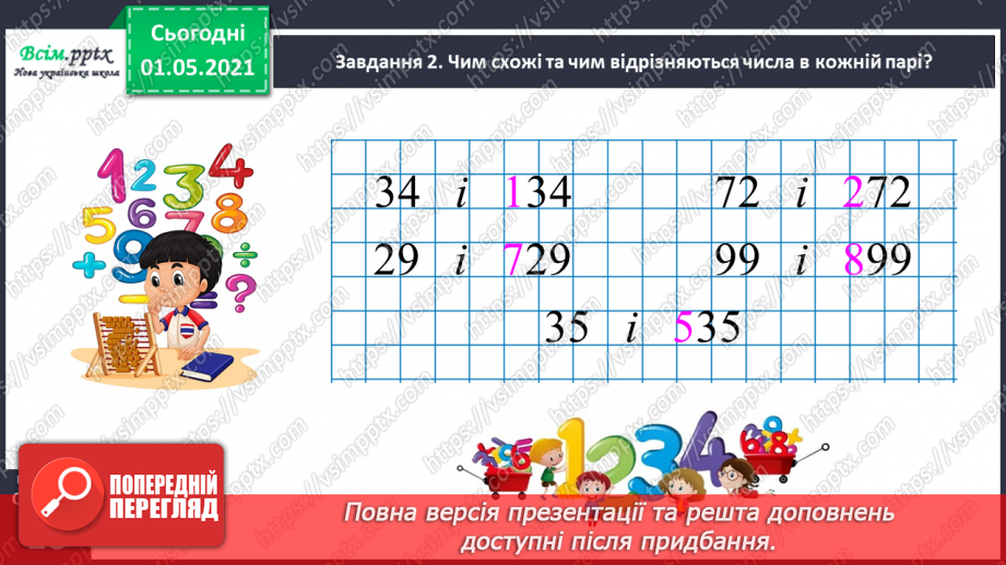 №088 - Одержуємо трицифрові числа32 №088 - Одержуємо трицифрові числа32