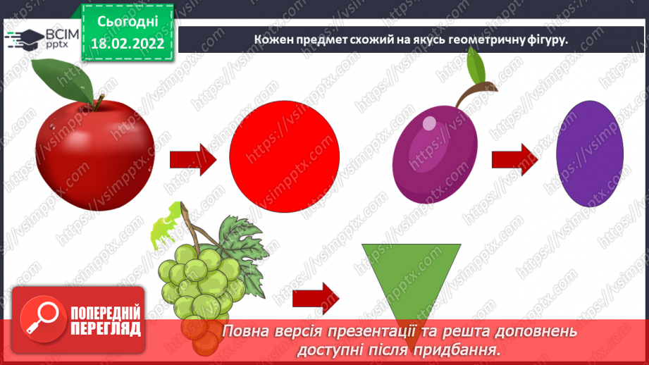 №024 - Теплі кольори. СМ: Натюрморти з фруктами: О.Коцура, М.Дж.Ленг, К.Вернер.12