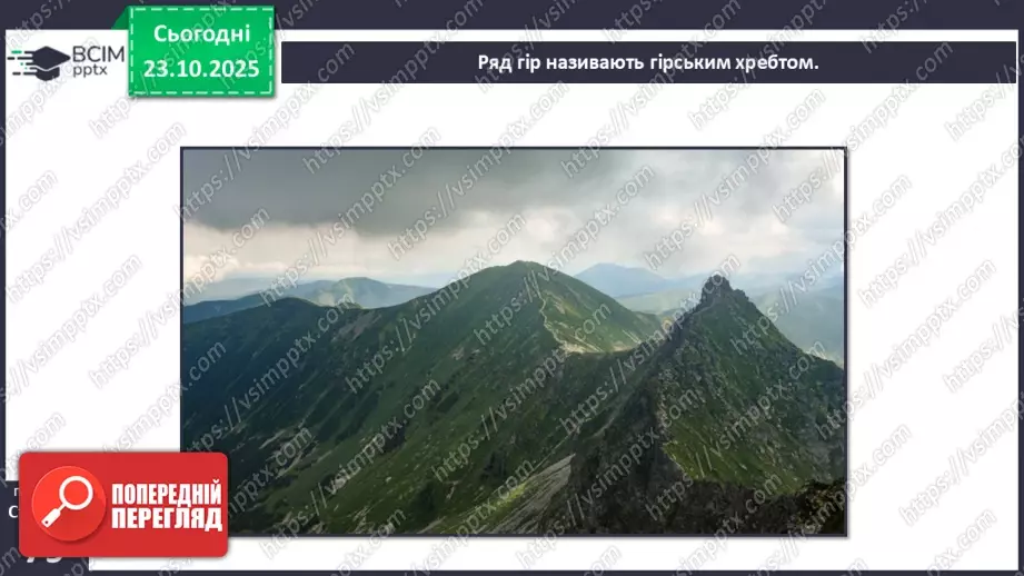 №0028 - Форми земної поверхні.23 №0028 - Форми земної поверхні.23