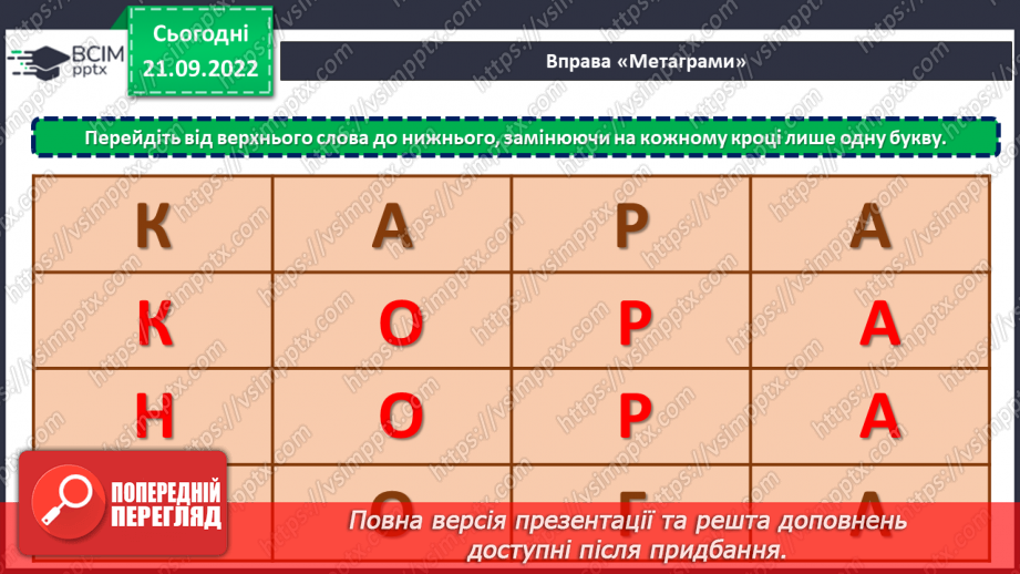 №023 - Символи нашої держави. Наталка Поклад «Прапор». Робота над виразним читанням вірша. (с. 22)6