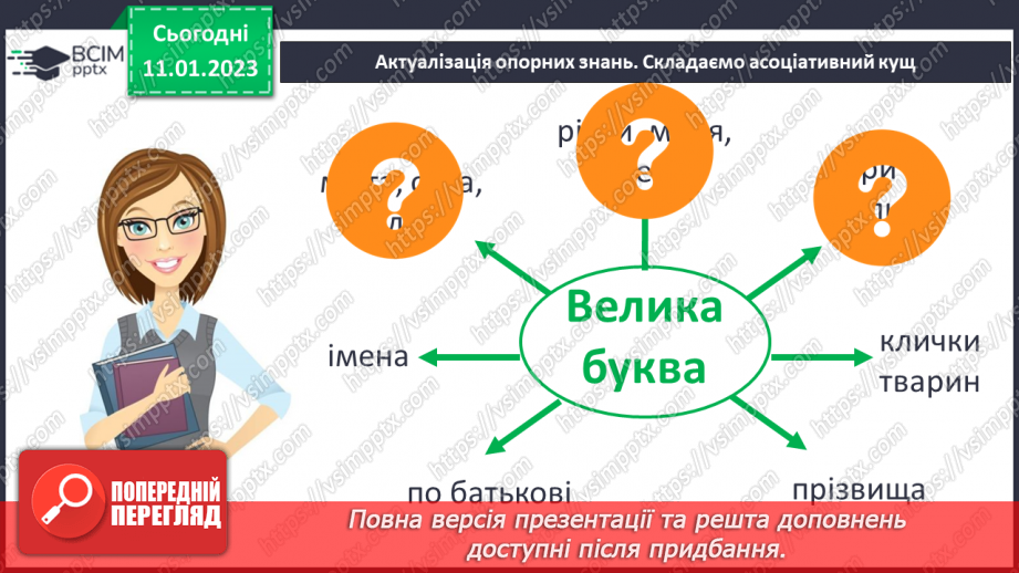 №065-67 - Велика буква в назвах міст, сіл, вулиць. Дослідження мовних явищ. Вимова і правопис слова вулиця4