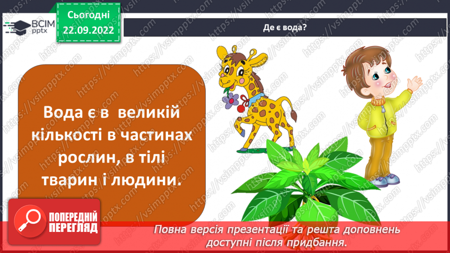 №11 - Чому вода така важлива. Особливості води. Кількість води у дорослій людині. Модель колообігу води.8