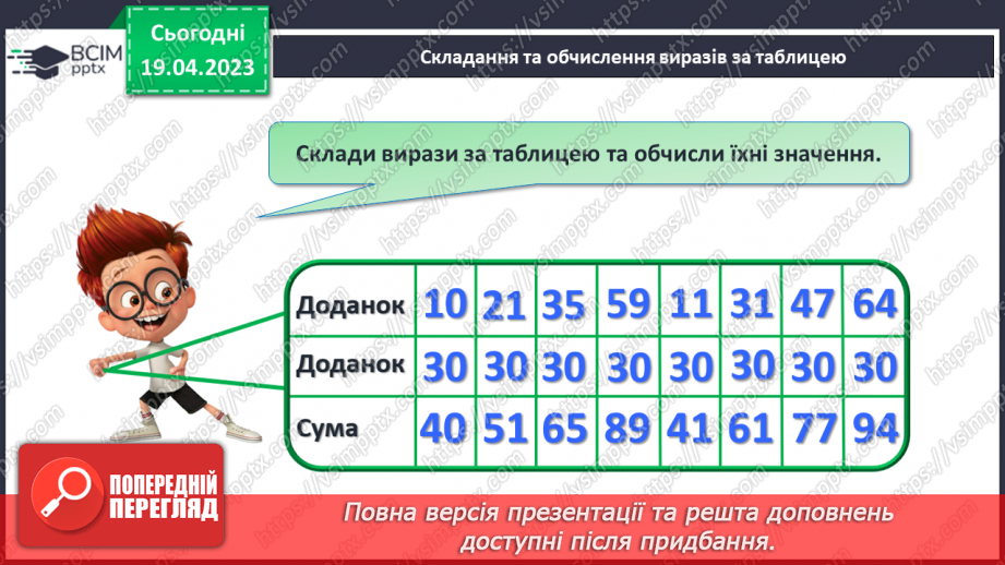 №0132 - Числа 1 – 10. Дії з числами. Задача на знаходження суми. Розпізнавання фігур. Склад числа17 №0132 - Числа 1 – 10. Дії з числами. Задача на знаходження суми. Розпізнавання фігур. Склад числа17