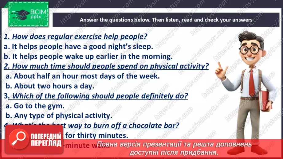 №097 - Keeping fit6