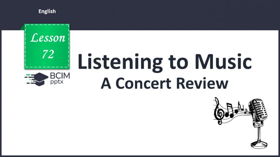 №072 - A Concert Review.0 №072 - A Concert Review.0