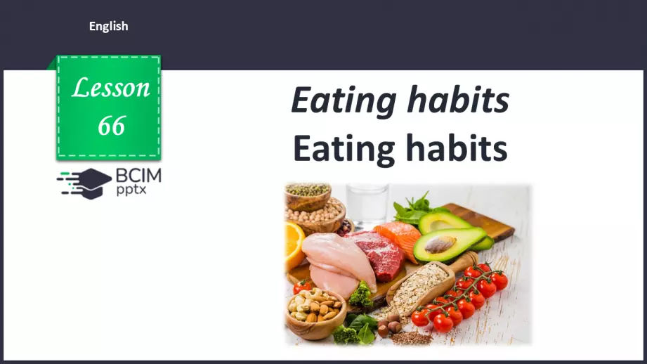 №066 - Eating habits0