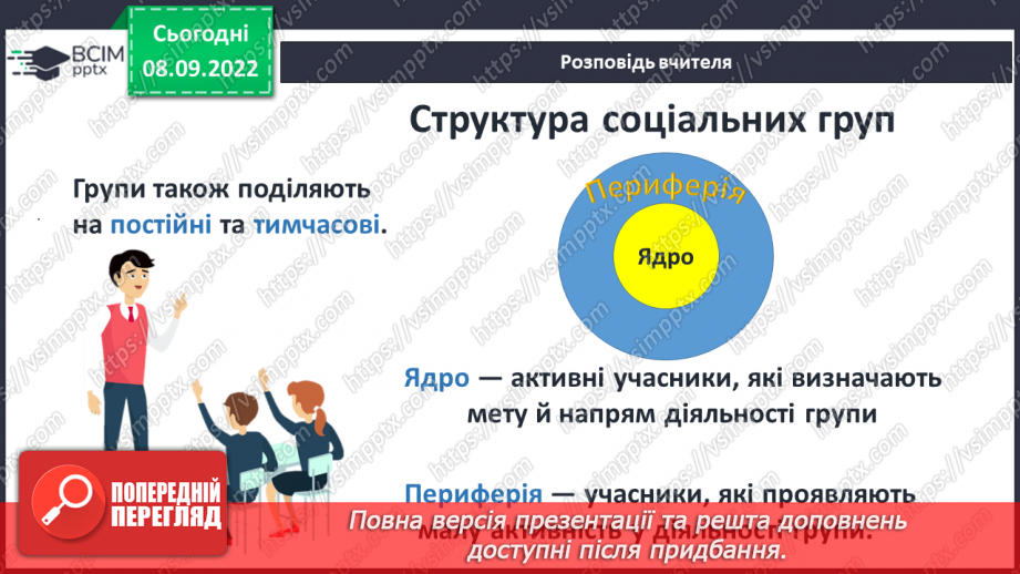 №04 - Людина і суспільство. Групи (спільноти) у людському суспільстві.9