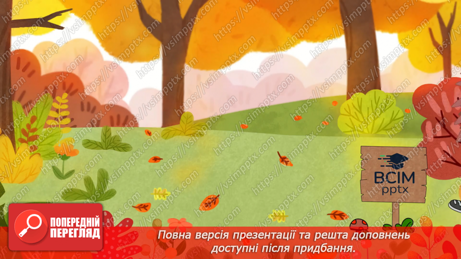 №078 - Я спостерігаю за трав’янистими рослинами восени. Інформатика в інтегрованому курсі.11